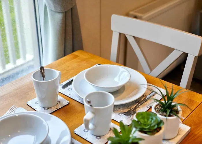 Springwood With Hot Tub Hébergement de vacances