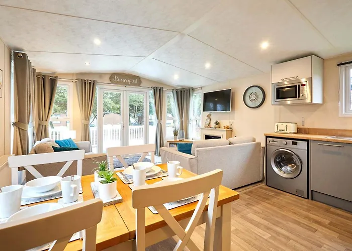 Springwood With Hot Tub Hébergement de vacances York