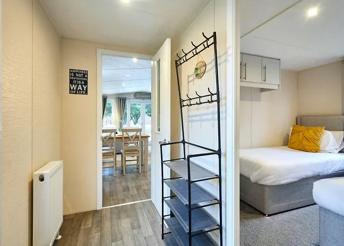 Hébergement de vacances Springwood With Hot Tub